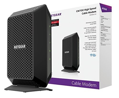 Módem router con wifi Netgear CM700