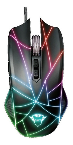 Mouse Trust Gamer Gxt160x Ture Rgb