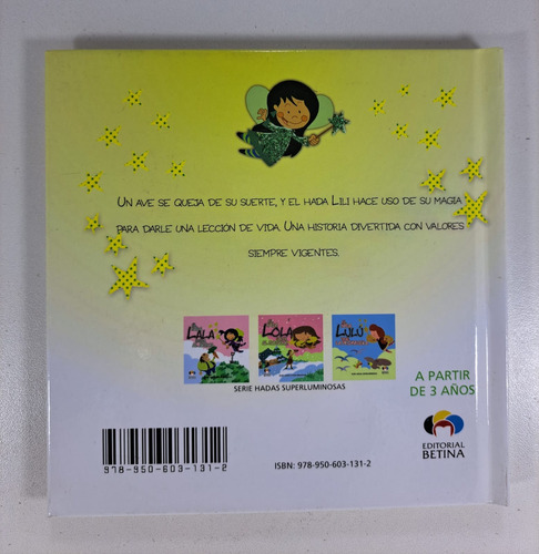 El Hada Lili Enseña Con Su Magia - Libro Infantil