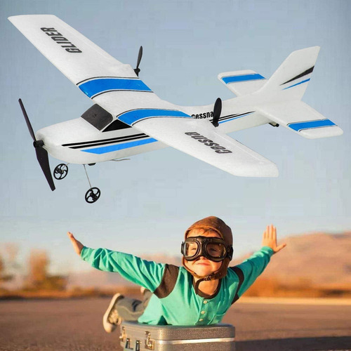 Avión Rc Qt 2.4ghz 2 Canales Epp Listo Para Volar