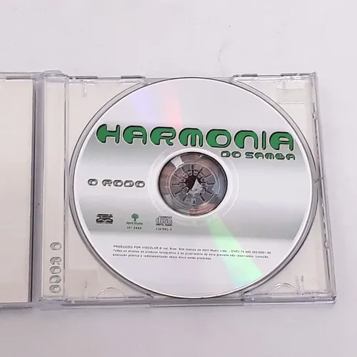 Cd Harmonia Do Samba O Rodo 2000 Nossa Paradinha Te Desejo
