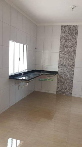 Imagem 1 de 8 de Casa Com 2 Dormitórios À Venda, 61 M² Por R$ 230.000 - Jardim Santa Luzia - São José Dos Campos/sp - Ca5513