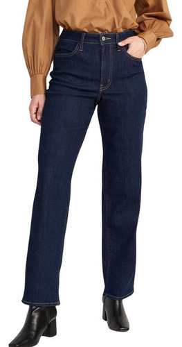 Jeans Wow Loose Azul