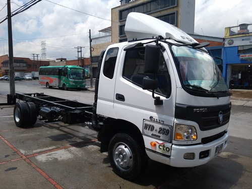 Camion Foton Bj1129vhpeg-f1 2.017 Chasis