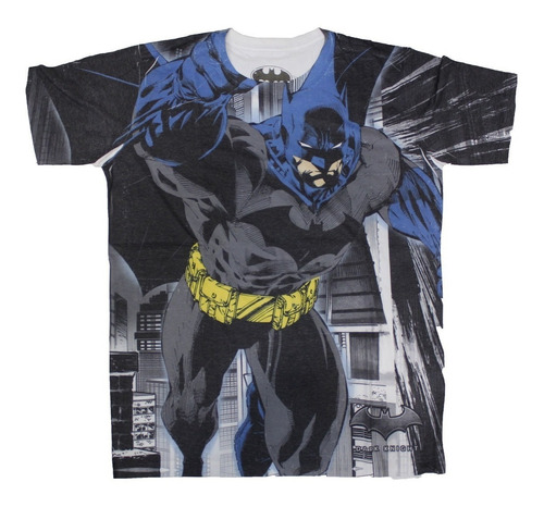 Remera Original Batman In The Night 0052