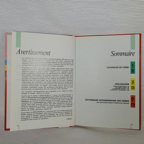 La Conjugaison I 12000 Verbes Hatier Bescherelle T/dura
