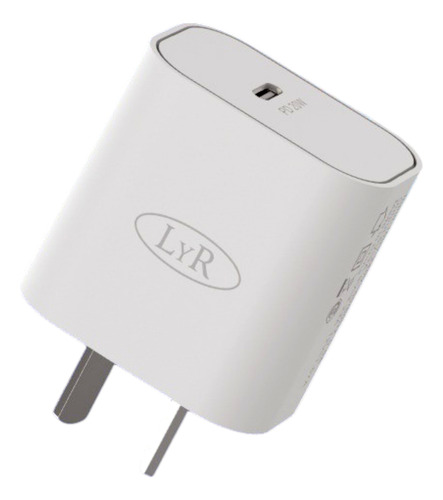 Cargador Lyr Super Rapido 20w Puerto Usb Tipo C Android