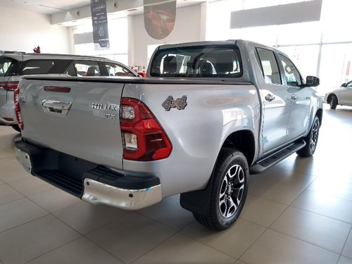 Imagem 7 de 15 de Toyota Hilux Srx 2.8 D-4d Tb Diesel Cd 4x4 Aut 2020/2021 0km