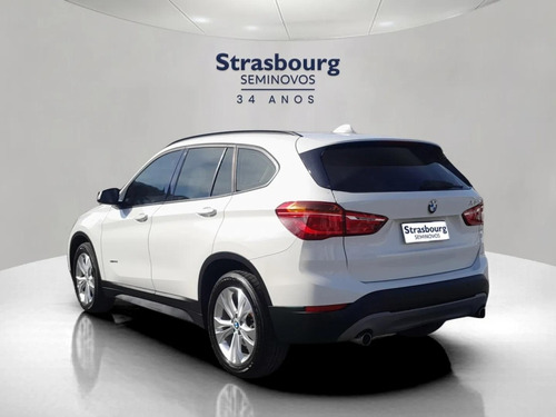 BMW X1 BMW X1 2.0 16V TURBO ACTIVEFLEX SDRIVE20I 4P AUTOMÁTICO