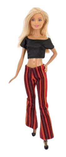 Ropa Muñecas Set 5 Trajes A La Moda Barbiele