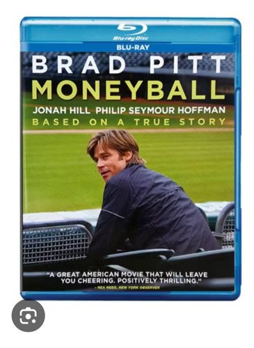 Money Ball Blu Ray Original ( Nuevo )