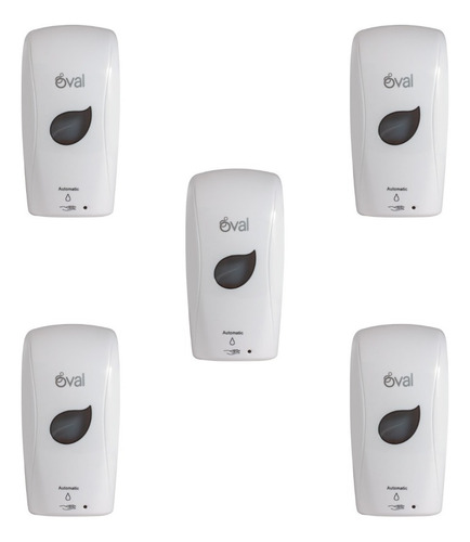 Imagen 1 de 10 de 5 Dispensadores Gel/jabón Líquido Automática Rellenable 1 Lt