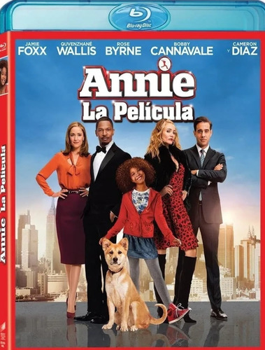 Annie La Película / En Bluray Nueva
