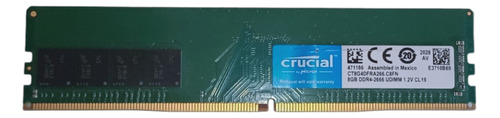 Memoria Ram 8 Gb Ddr4 1 