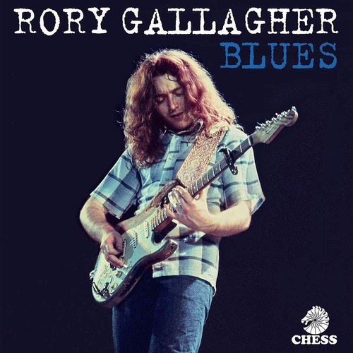 Novo CD original importado de Rory Gallagher Blues