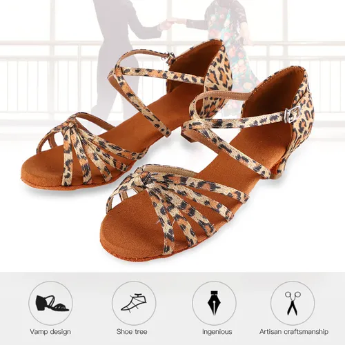 Sapatos De Sal o Macios E Confort veis Moda Latina Sapato