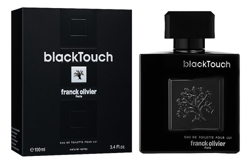 Perfume Franck Olivier Black Touch Edt 100 Ml Para Hombre