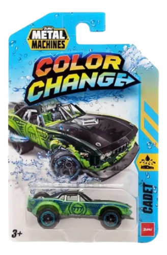 Auto Metal Machines Cambia Color Change Tapimovil Original
