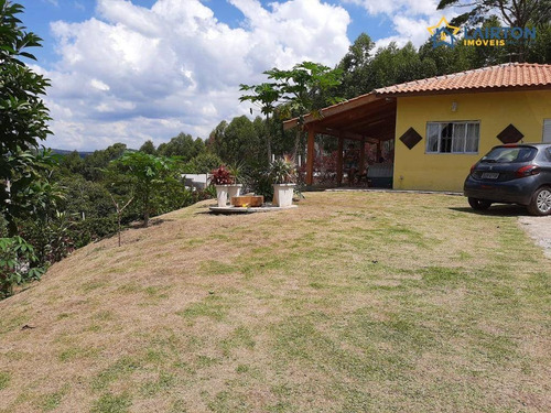 Chácara Com 2 Dormitórios À Venda, 700 M² Por R$ 480.000 - Estância Santa Maria Do Portão - Atibaia/sp - Ch1407