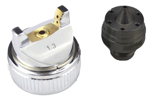 Imagem 5 de 5 de Bico E Agulha Pistola De Pintura 827 1.3mm Wwsoldas