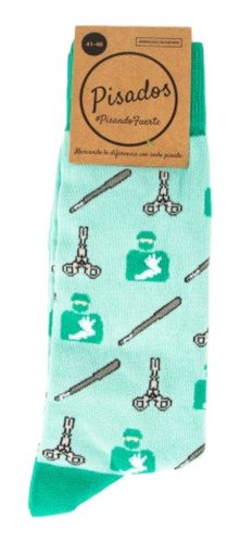 Calcetines Estampados Sin Anestesia - Enfermanía