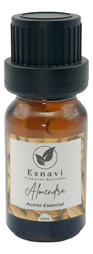 Aceite Esencial De Almendra Natural 10ml