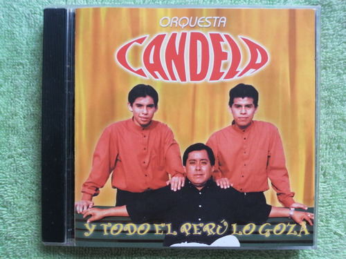 Eam Cd Orquesta Candela Y Todo El Peru Lo Goza 1999 Cumbia