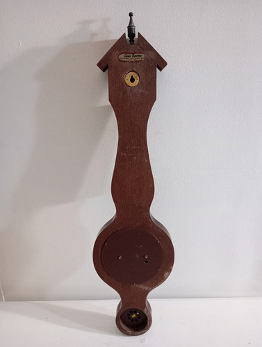 Barometro Termómetro Colección Madera
