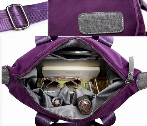 Imagen 5 de 8 de Mochila Impermeable Antirrobo Ideal Para Viaje, Para Mujer