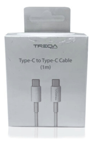 Cable Premium Tipo C / Para iPhone 15 Blanco 1 Metro