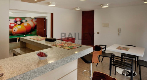 Amplio Depto. Arriendo En Escrivá De Balaguer 2d/2b