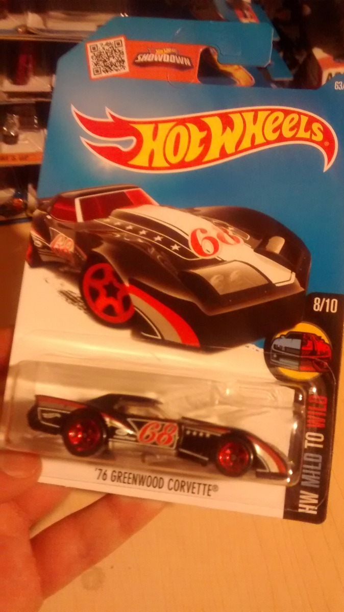 '76 Greenwood Corvette Autos Hot Wheels **coleccionables** | Mercado Libre