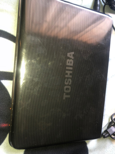 Mini Laptop Toshiba Windos 10 Pc Computadora Barata Plata Y Negro (Usado)