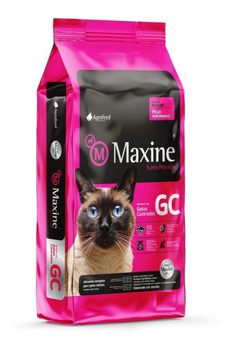 Comida Gato Castrado Maxine 21kg Con Regalo