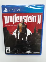 Comprar Wolfenstein 2 Juego Ps4 Nuevo Y Sellado En Español.
