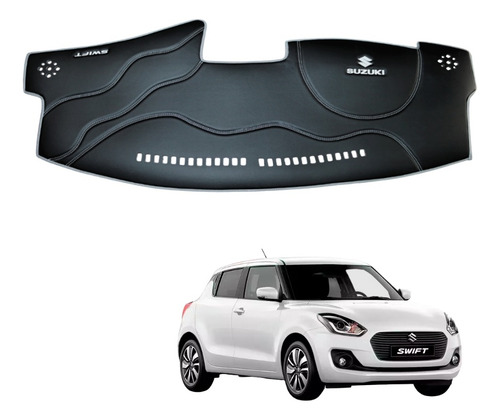 Protector De Tablero Para Suzuki Swift 2023 Tacto Cuero
