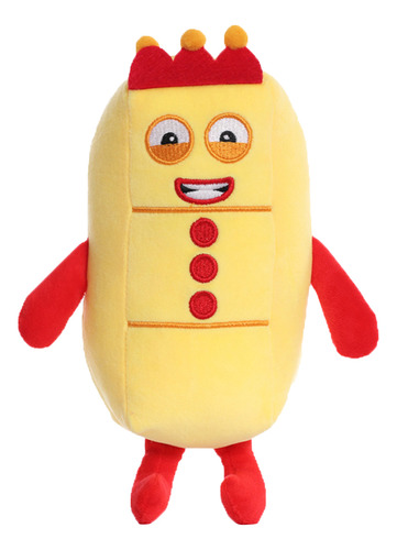 Brinquedo De Pelúcia Numberblocks 3