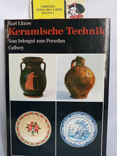 Técnica De Cerámica - Karl Litzow - 1984 - Alemán 