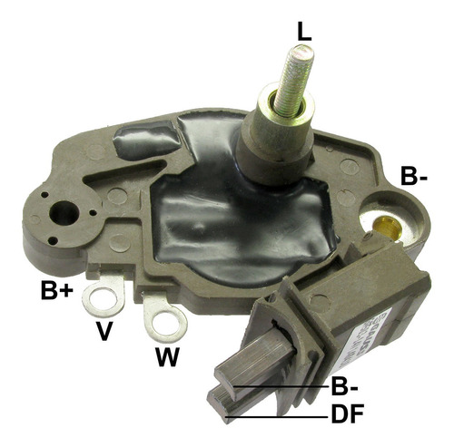 Regulador De Voltagem Linde Empilhadeira Motor Renault 14v