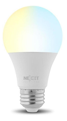 Ampolleta Inteligente Nexxt Wi-fi 220v Blanca