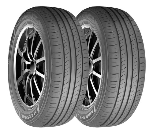 Paquete De 2 Llantas 205/60 R14 Marshal Mh12 88h