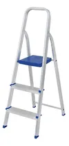 Comprar Escaleras De 3 Escalones Aluminio Mor