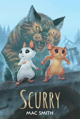 Scurry, De Smith, Mac. Editorial Image Comics, Tapa Blanda En Inglés