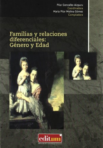 Libro Familias Y Relaciones Diferenciales  De Gonzalbo Aizpu