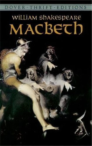 Macbeth, De William Shakespeare. Editorial Dover Publications Inc., Tapa Blanda En Inglés