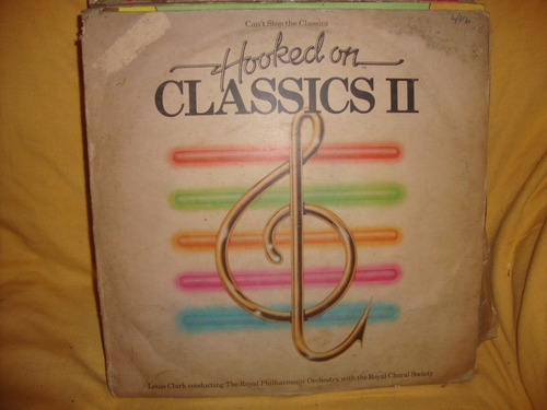 Vinilo Hooked On Classics 2 The Royal Orch Louis Clark  Cp1