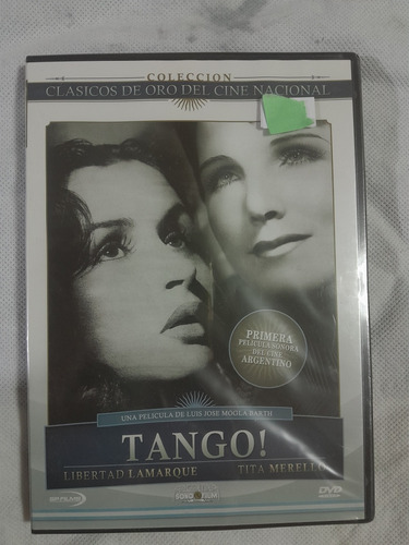 Dvd - Tango - Lobertad Lamarque / Tita Merello - Sellada 