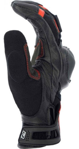Guantes Moto Richa Magma 2 Mesh Cuero Protección D3o®