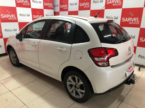 Citroën C3 1.5 Tendance 8v Flex 4p Manual