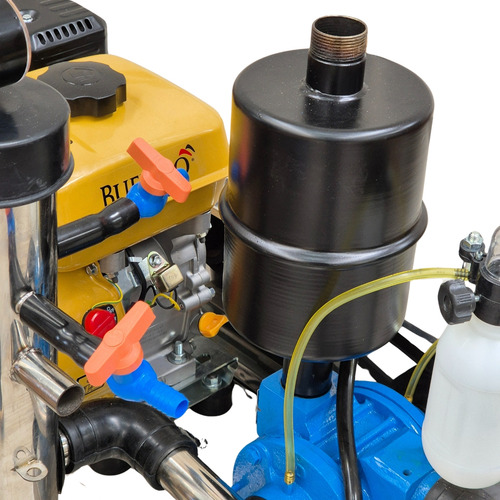 Ordenhadeira Móvel Inox Motor A Gasolina Com 1 Cjt Acoplado